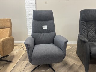 Fateuil 2 motorig  Antraciet